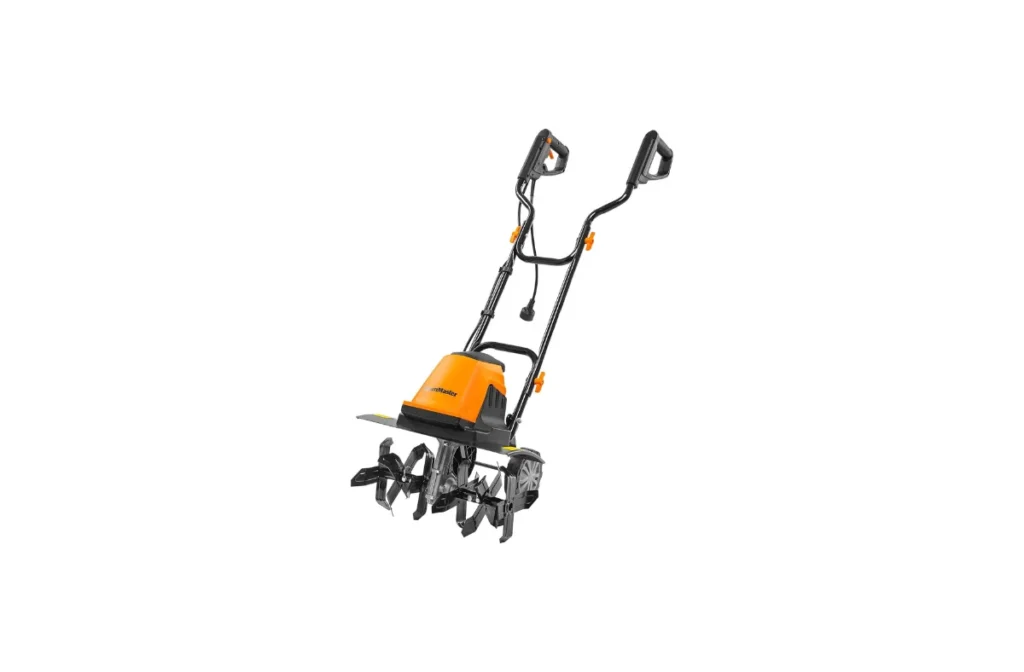 LawnMaster TE1318W1 Corded Electric Tiller 13.5-Amp 18-Inch