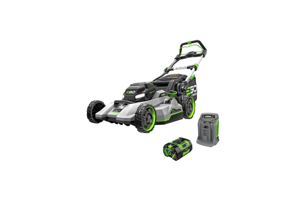 EGO POWER+ Electric Lawn Mower, Self-Propelled Cordless – LM2135SP