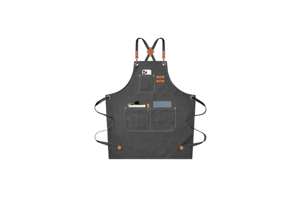 AFUN Chef Aprons for Men Women with Large Pockets