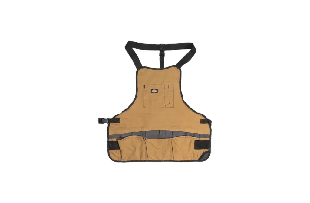 Dickies 16-Pocket Workshop Bib Apron