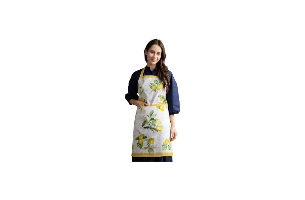 Maison d' Hermine 100% Cotton Apron for Women