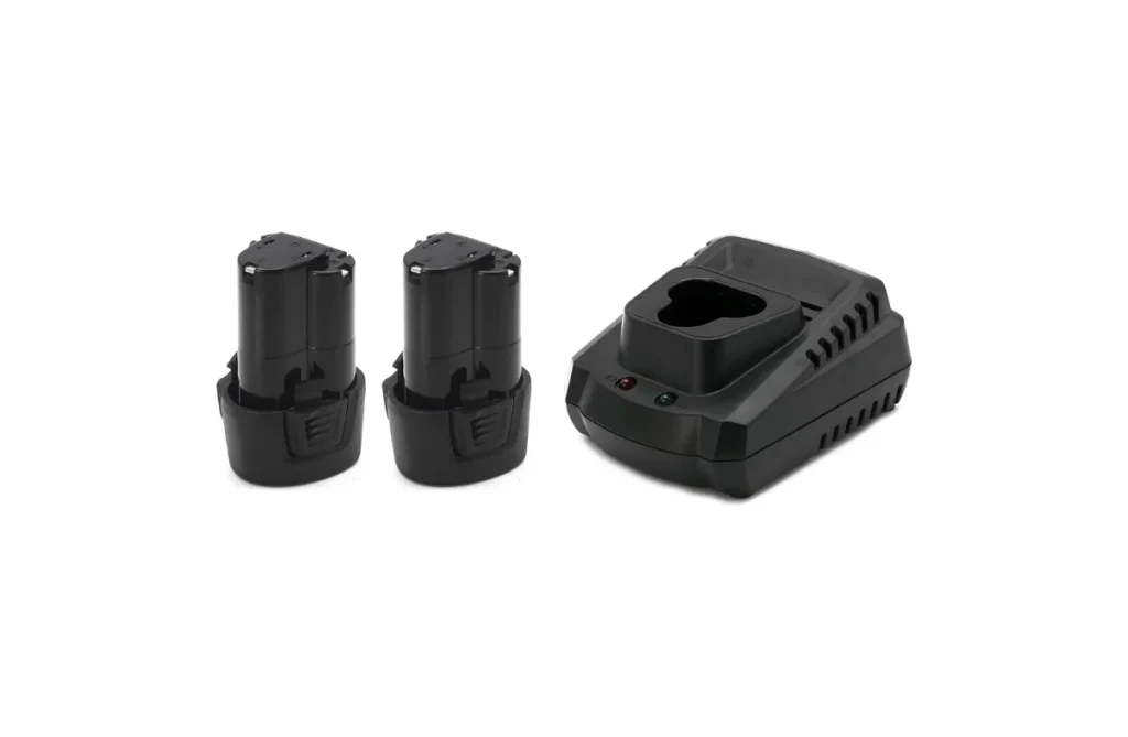 4. ACDelco AB1207LA-P2C G12 Series 12V Li-ion Interchangeable 2 Battery Packs with 1 Quick Charger