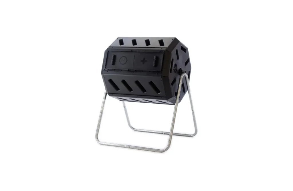 FCMP Outdoor IM4000 Dual Chamber Tumbling Composter