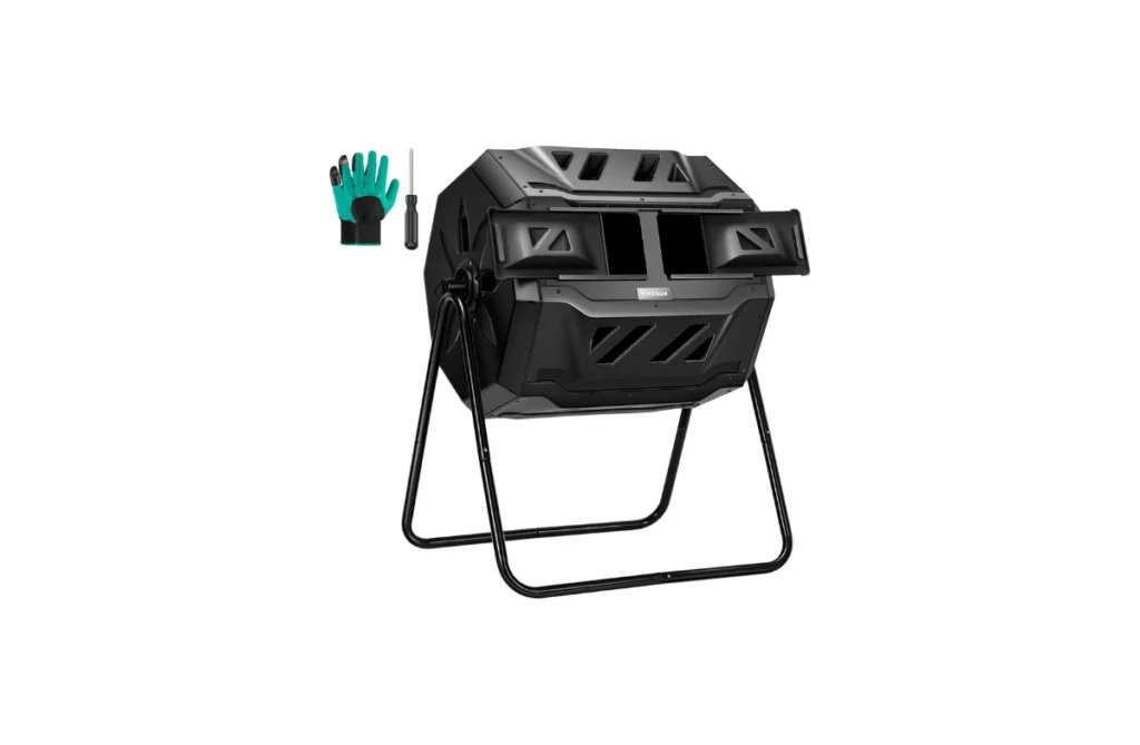 VIVOSUN Outdoor Tumbling Composter