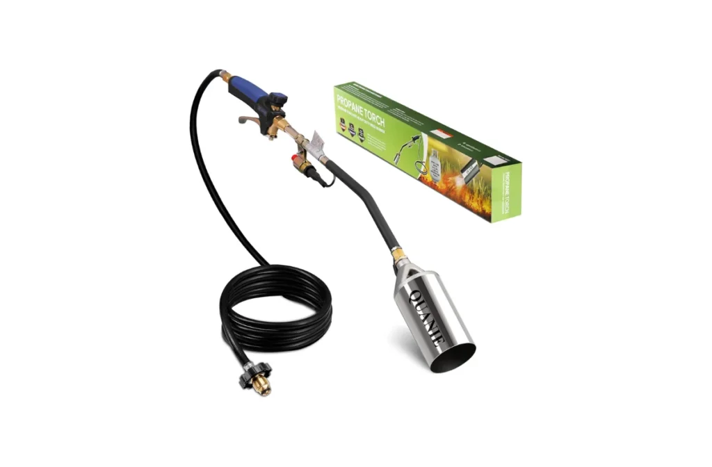 Propane Torch Burner Weed Torch, 2,400,000 BTU with 10FT Hose