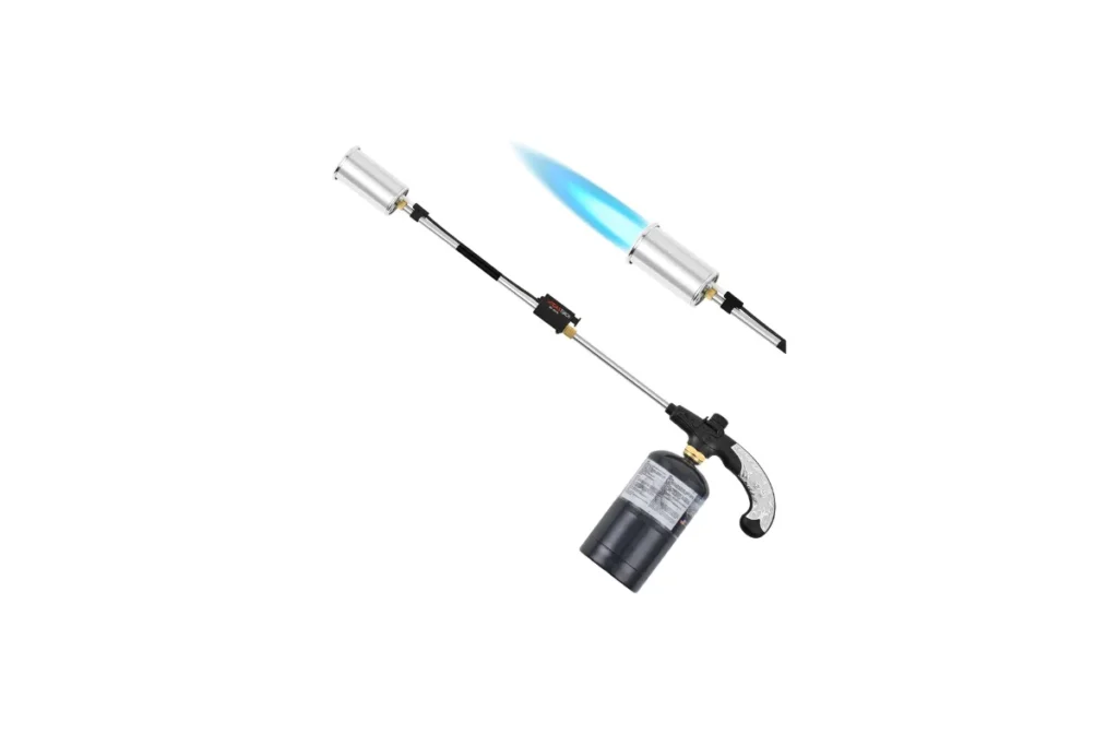 Propane Torch Burner, 800,000 BTU with Detachable 30" Arm