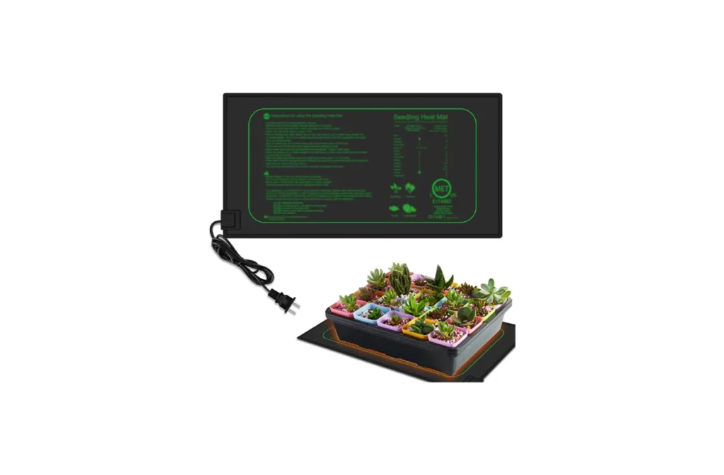 3. GYTF 21-Watt Seedling Heat Mat