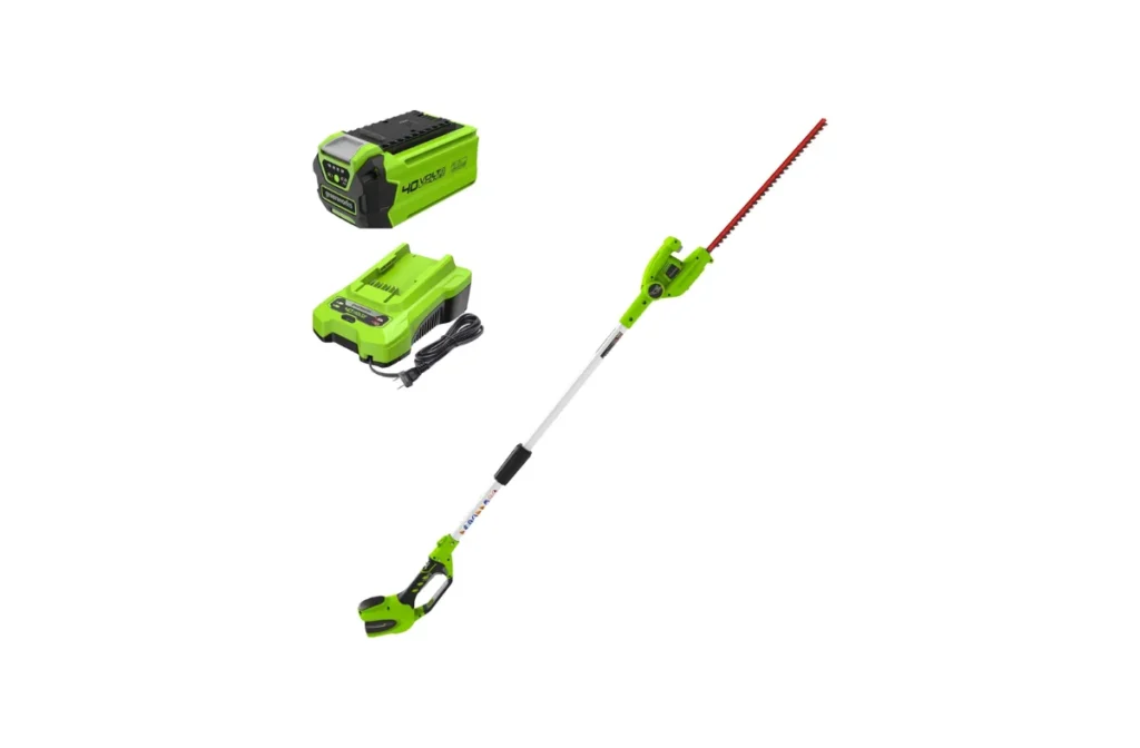 Greenworks 40V 20" Cordless Pole Hedge Trimmer