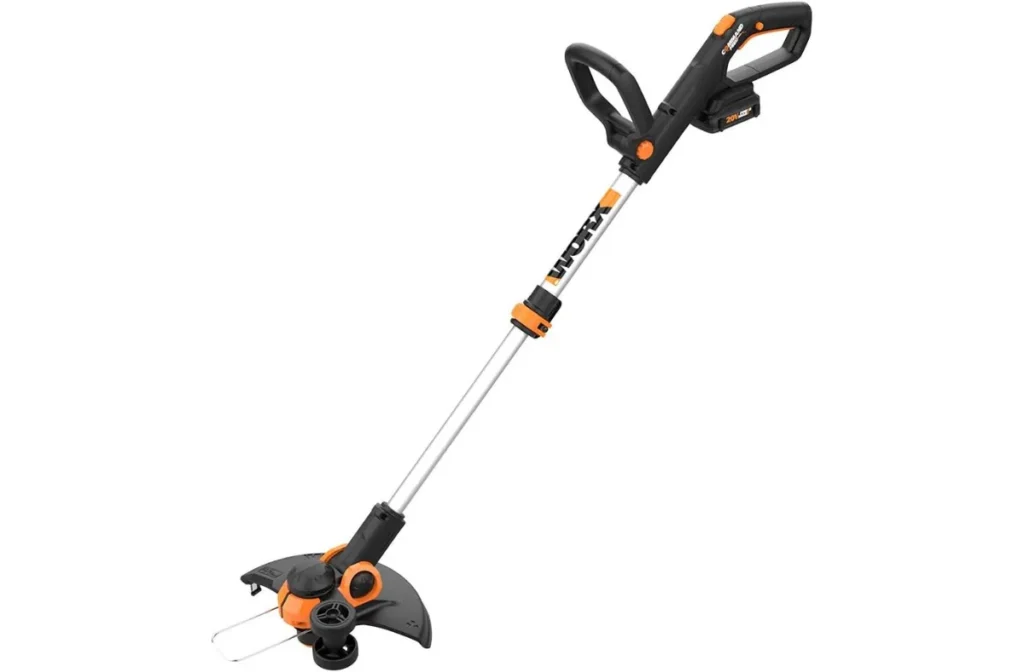 Worx String Trimmer Cordless GT3.0 20V PowerShare 12" Edger & Weed Trimmer