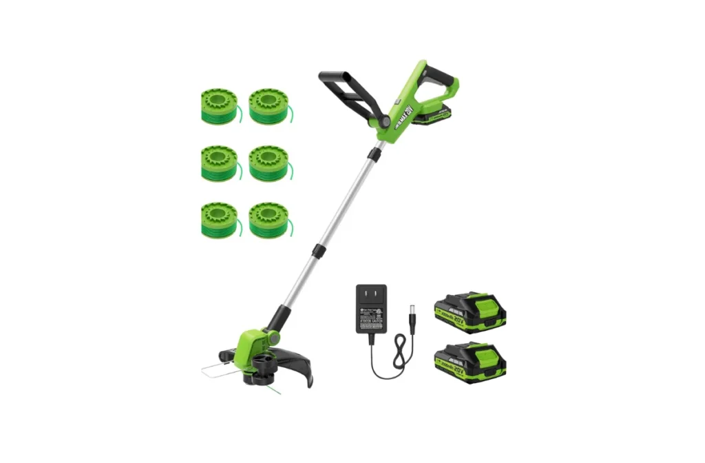 VARSK 20V String Trimmer Cordless, 12 Inch 2-in-1 Trimmer & Edger