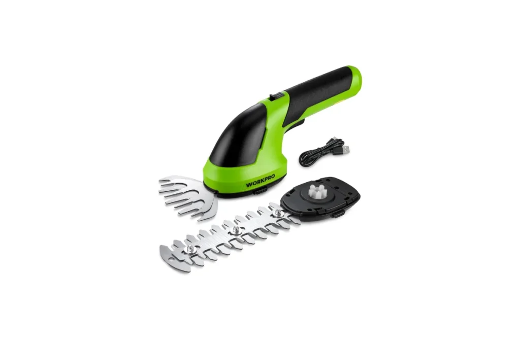 WORKPRO Cordless Grass Shear & Shrubbery Trimmer – 2-in-1