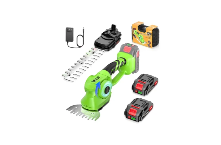 best hedge trimmer cordless