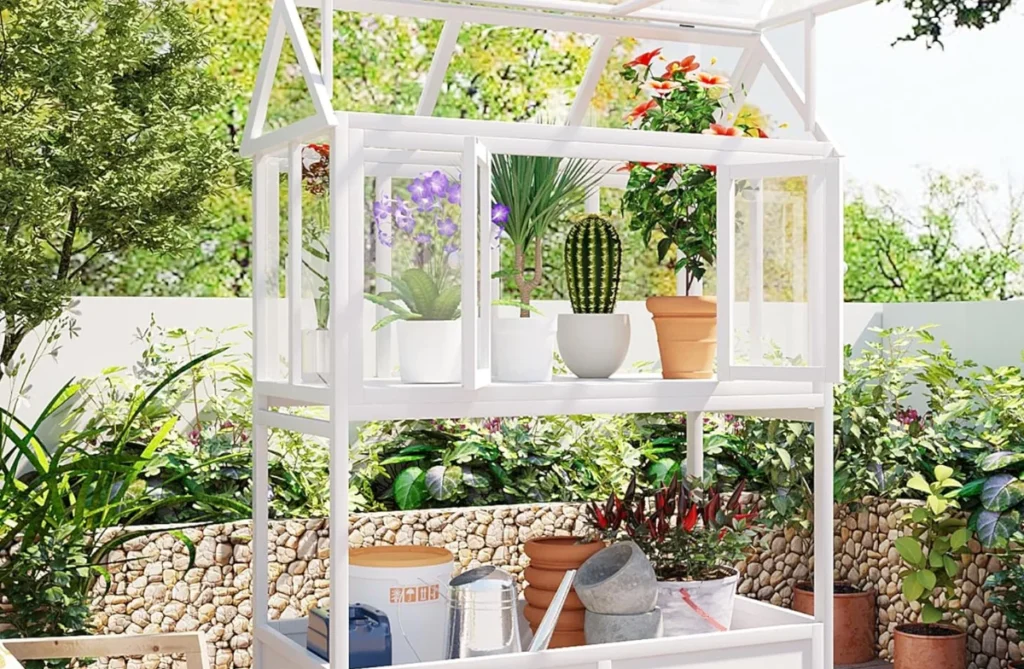 best Wooden Cold Frame Greenhouse