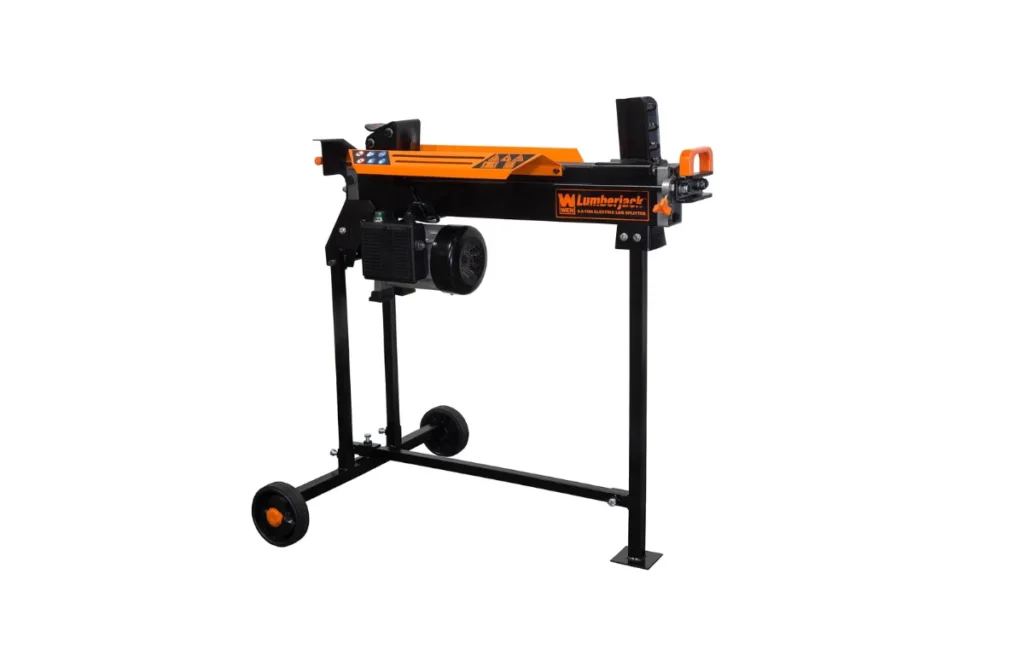 WEN Electric Log Splitter, 6.5-Ton with Portable Stand (56208)
