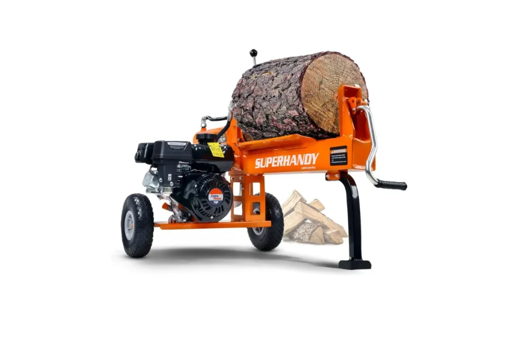 SuperHandy Log Splitter, 20 Ton, Gas Powered 7 HP Engine