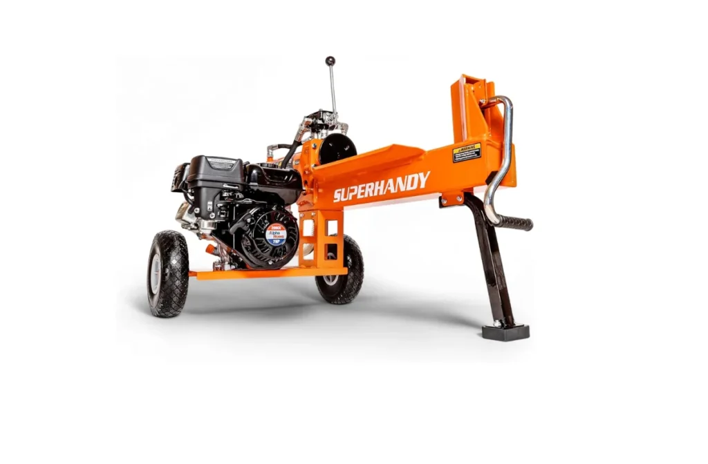 SuperHandy Log Splitter, Portable 20 Ton, 7HP Engine