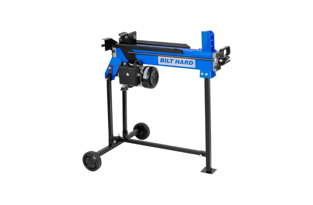 BILT HARD Electric Log Splitter, 6.5 Ton with Stand