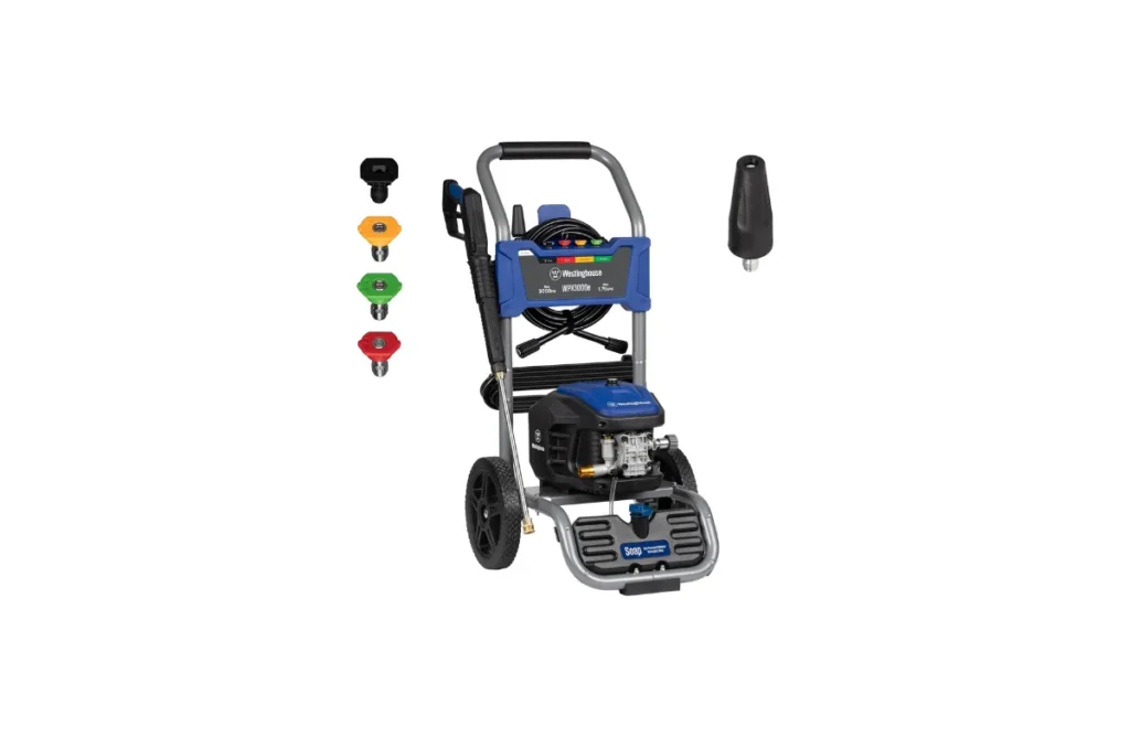 5. Westinghouse WPX3000e Electric Pressure Washer (3000 PSI)
