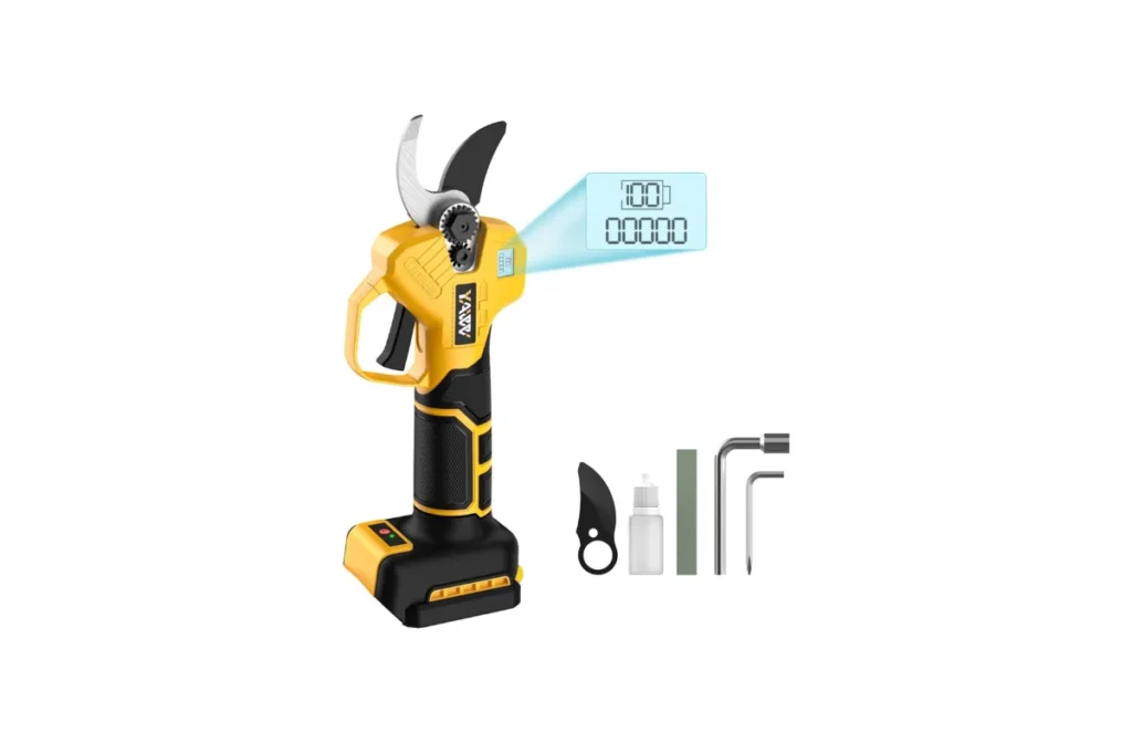 Brushless Electric Pruning Shears for DEWALT 20V Battery (No Battery Included)