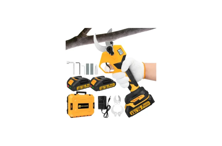 best electric pruning shears