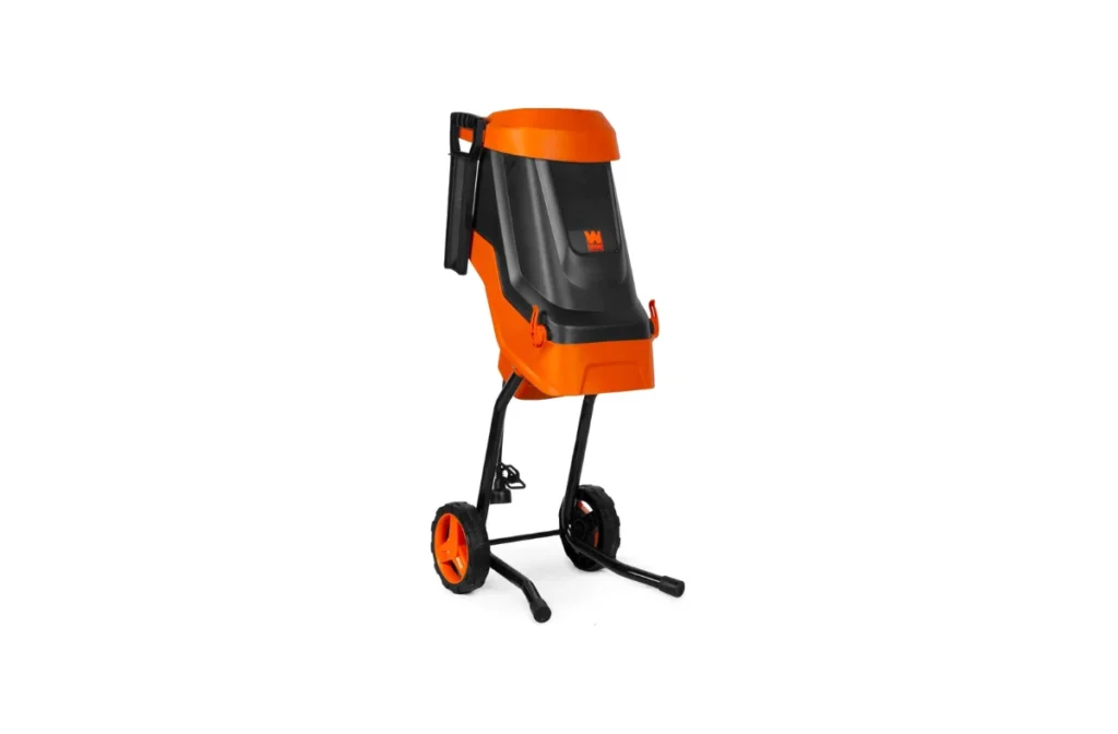 WEN 41119 Electric Wood Chipper and Shredder, 15-Amp, Black
