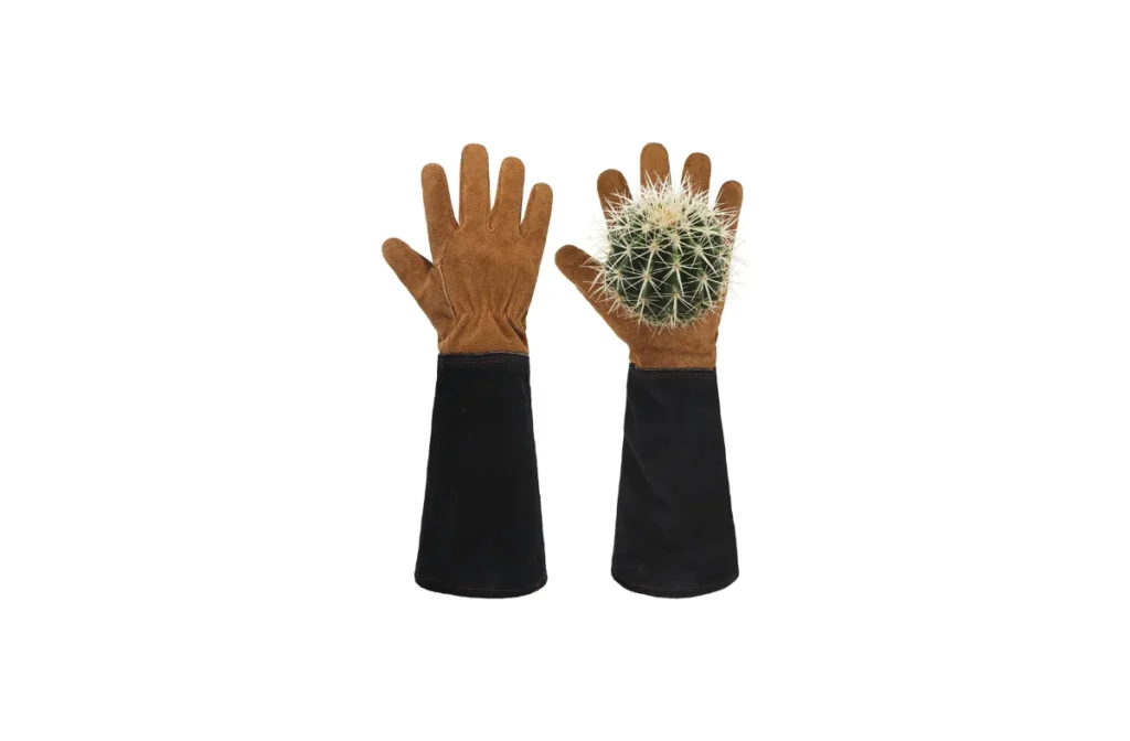 Women’s Gardening Weeding Working Gloves – Cowhide Leather