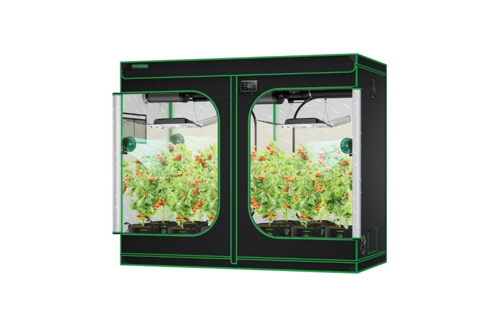 VIVOSUN S848 4x8 Grow Tent (96"x48"x80")