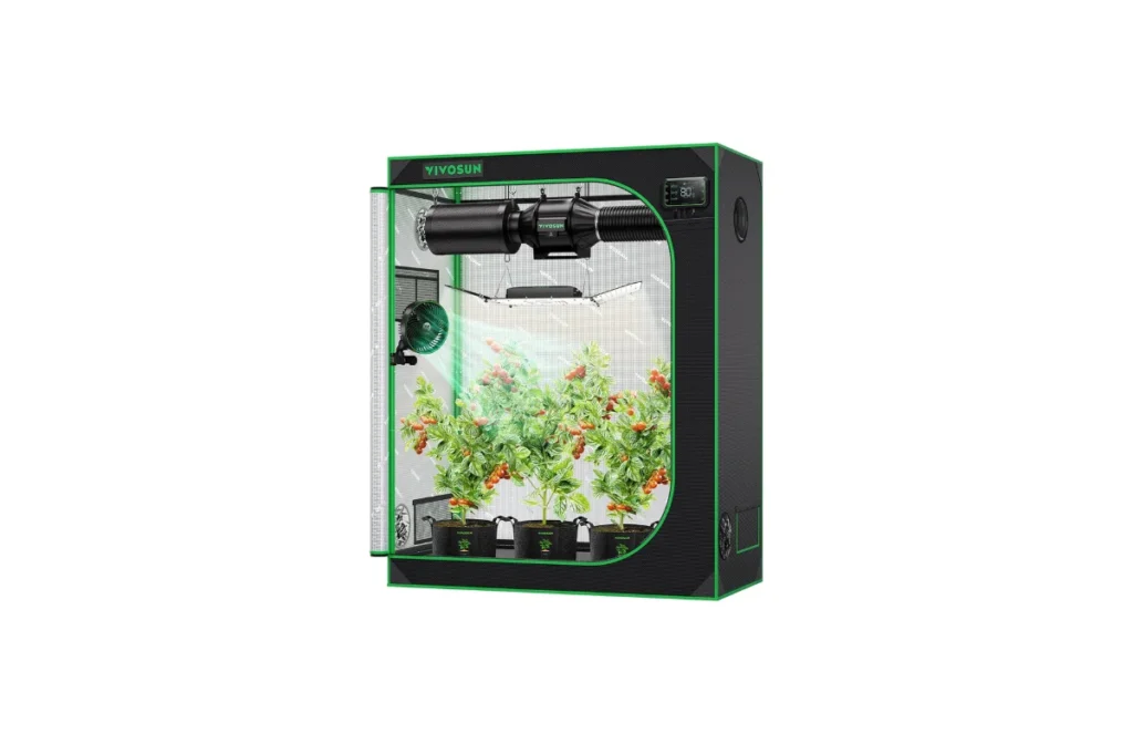 VIVOSUN S425 4x2 Grow Tent (48"x24"x60")