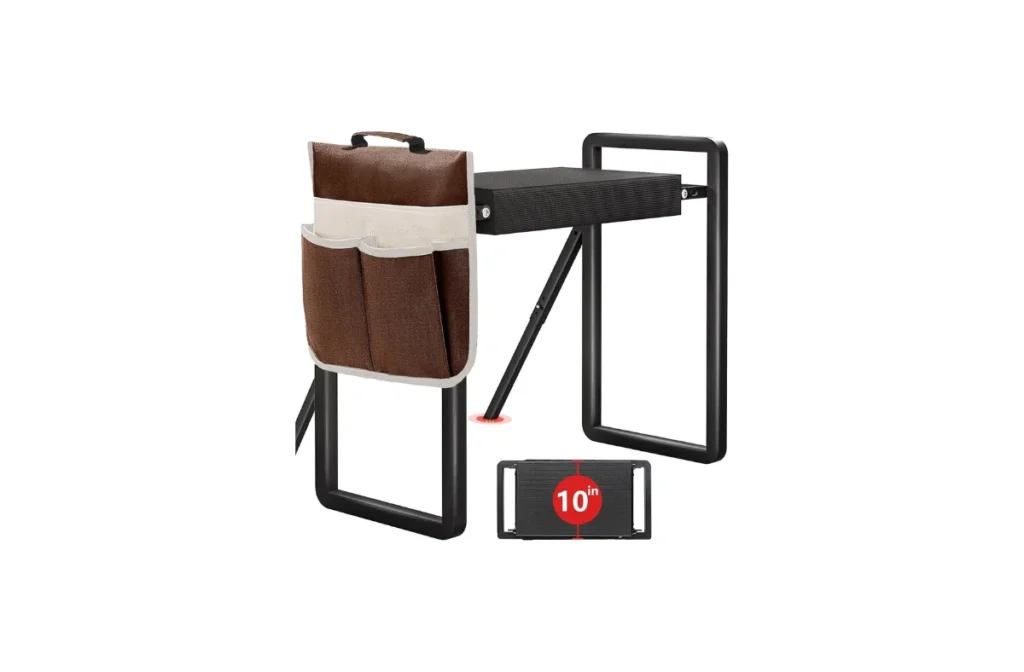 Foldable Garden Kneeler Seat with Support Bracket â Onadak