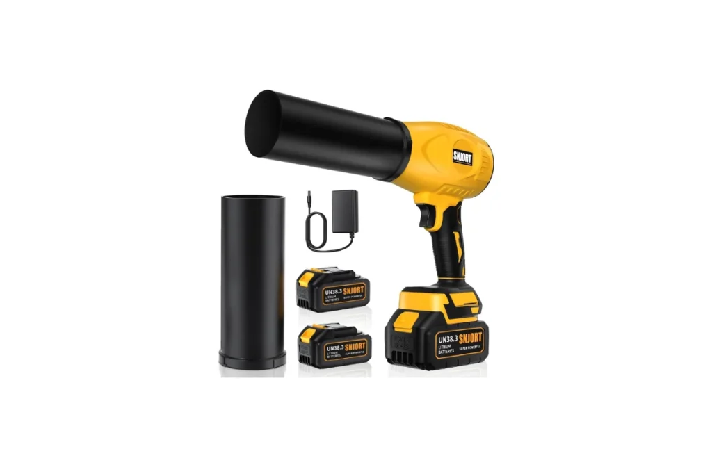 Leaf Blower Cordless – 500,000 RPM with Extended Nozzle