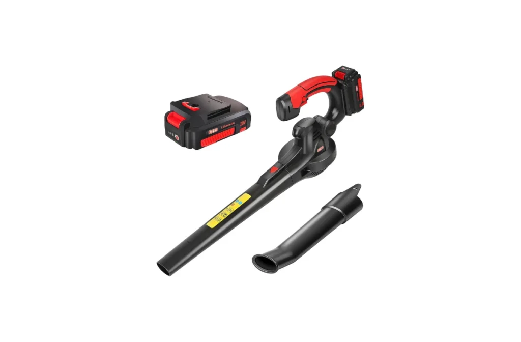 MZK Cordless Leaf Blower – 20V Mini Power Blower