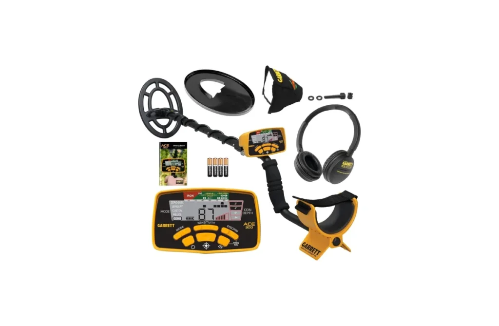 2. Garrett ACE 300 Metal Detector