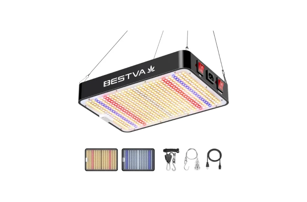 BESTVA 2025 Upgrade DC1000 LED Grow Light