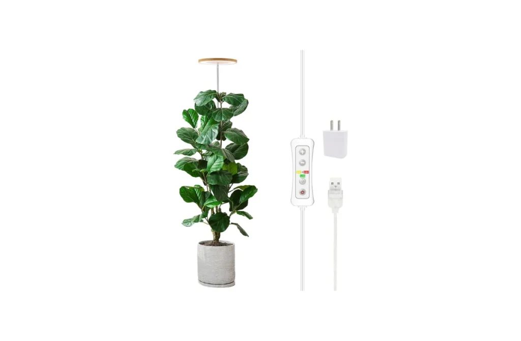 Yadoker LED Growing Light (Height Adjustable)