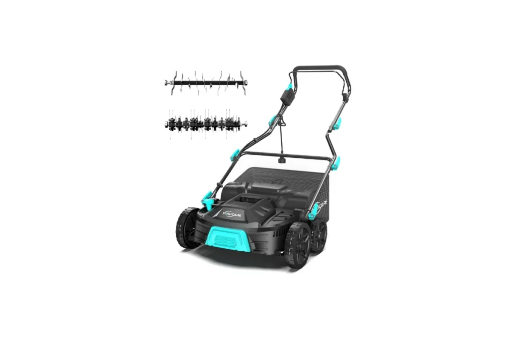 YARDCARE 2-in-1 Electric Dethatcher & Scarifier