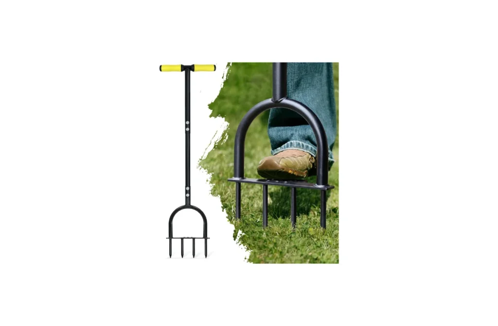 5. Colwelt Lawn Aerator Tool – 38-Inch Heavy Duty Spike Tool