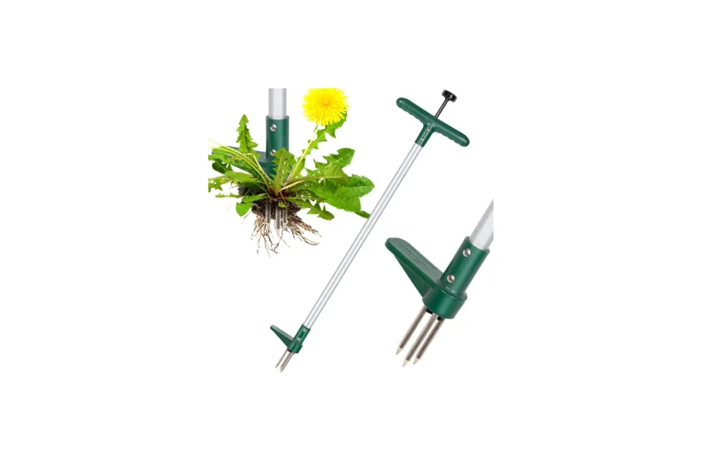 1. Walensee Weed Puller â Long Handle with 3 Claws
