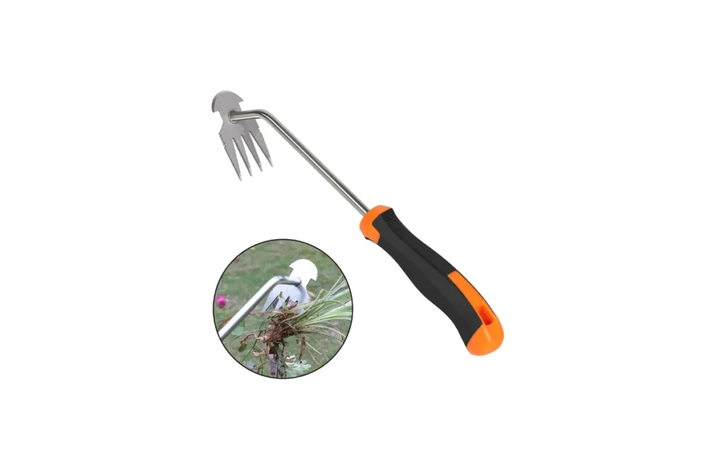 5. Portable Rubber Handle Garden Weeder Tool (2024 Model)