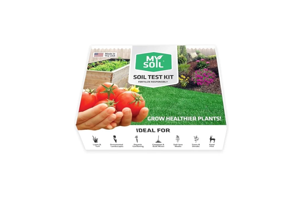 MySoil Soil Test Kit – Lab Analysis & Recommendation