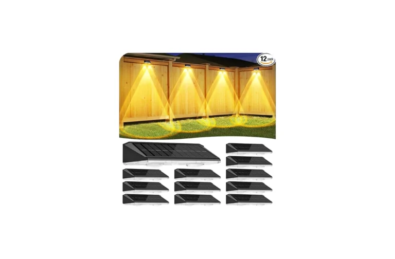 Best solar wall lights outdoor