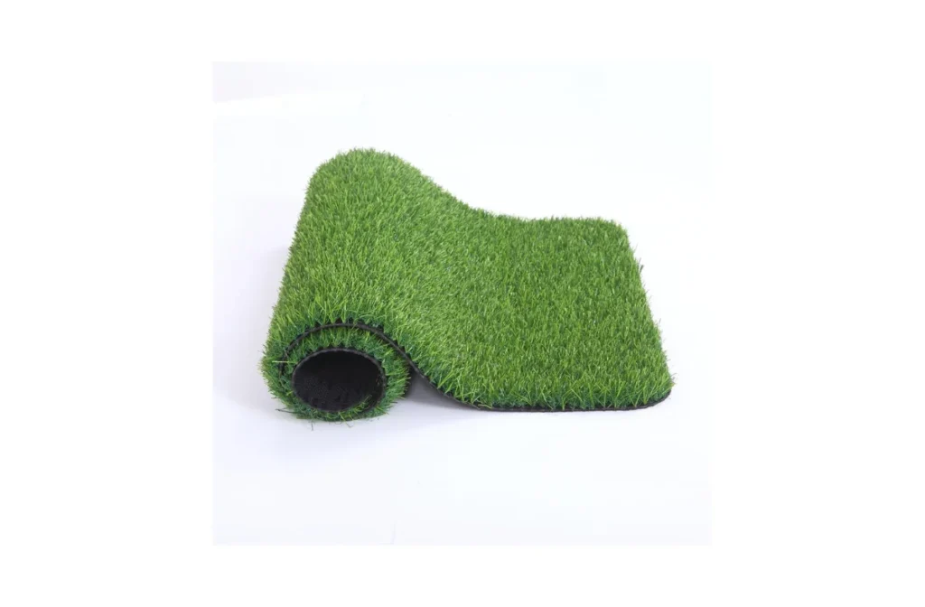 2. MAYSHINE Artificial Grass Door Mat 29.5” x 17”