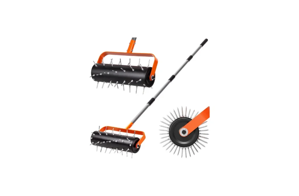 1. Walensee Rolling Lawn Aerator