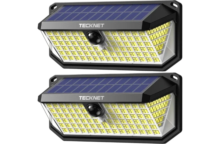 Best flood lights outdoor solar