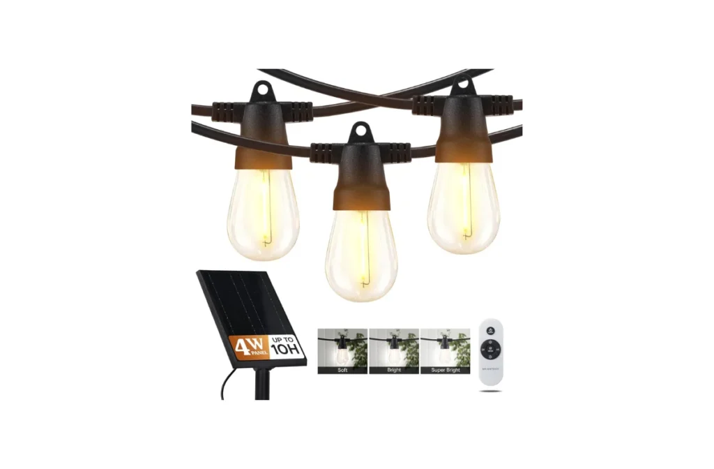 4. Brightech Ambience Pro Super Bright Solar String Lights