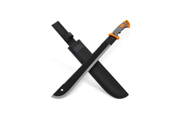 best machete for gardening