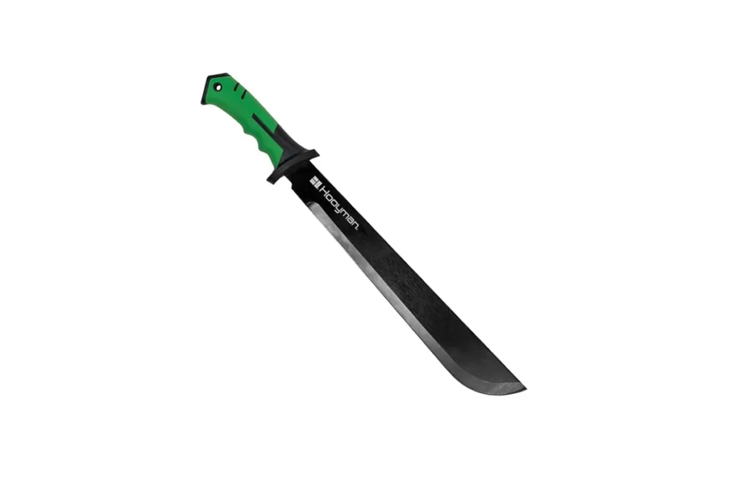 5. Hooyman Bush Machete – Heavy Duty Construction