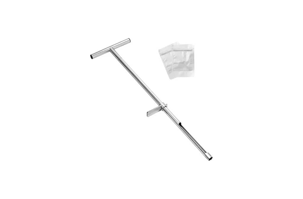 2. Soil Sample Probe – 36 Inch Stainless Steel Soil Sampler Tool