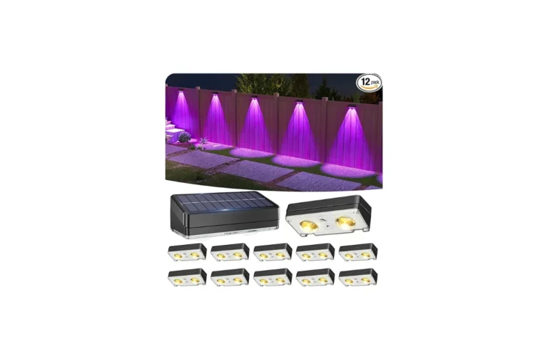 Affordable Solar Fence Lights: Top Buys & Real Reviews