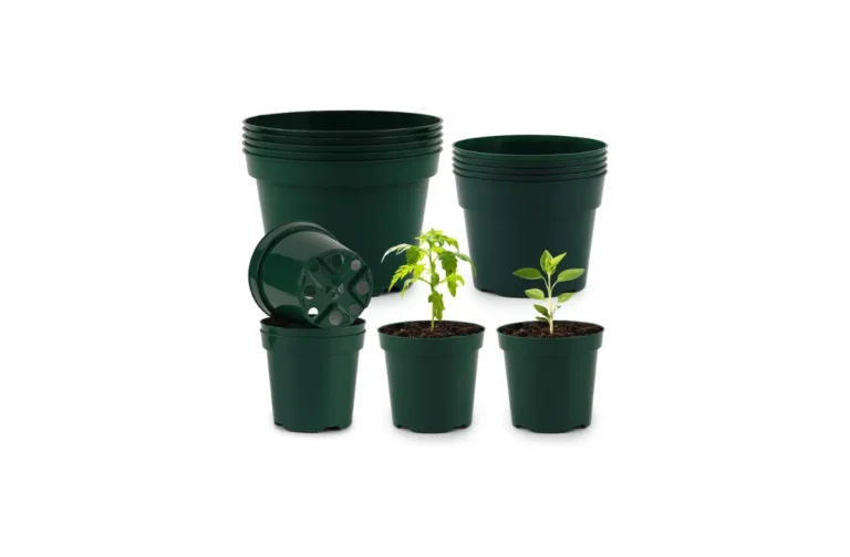 plastic nursery pots with drainage holes to buy