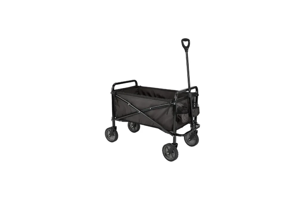 Amazon Basics Collapsible Folding Utility Wagon
